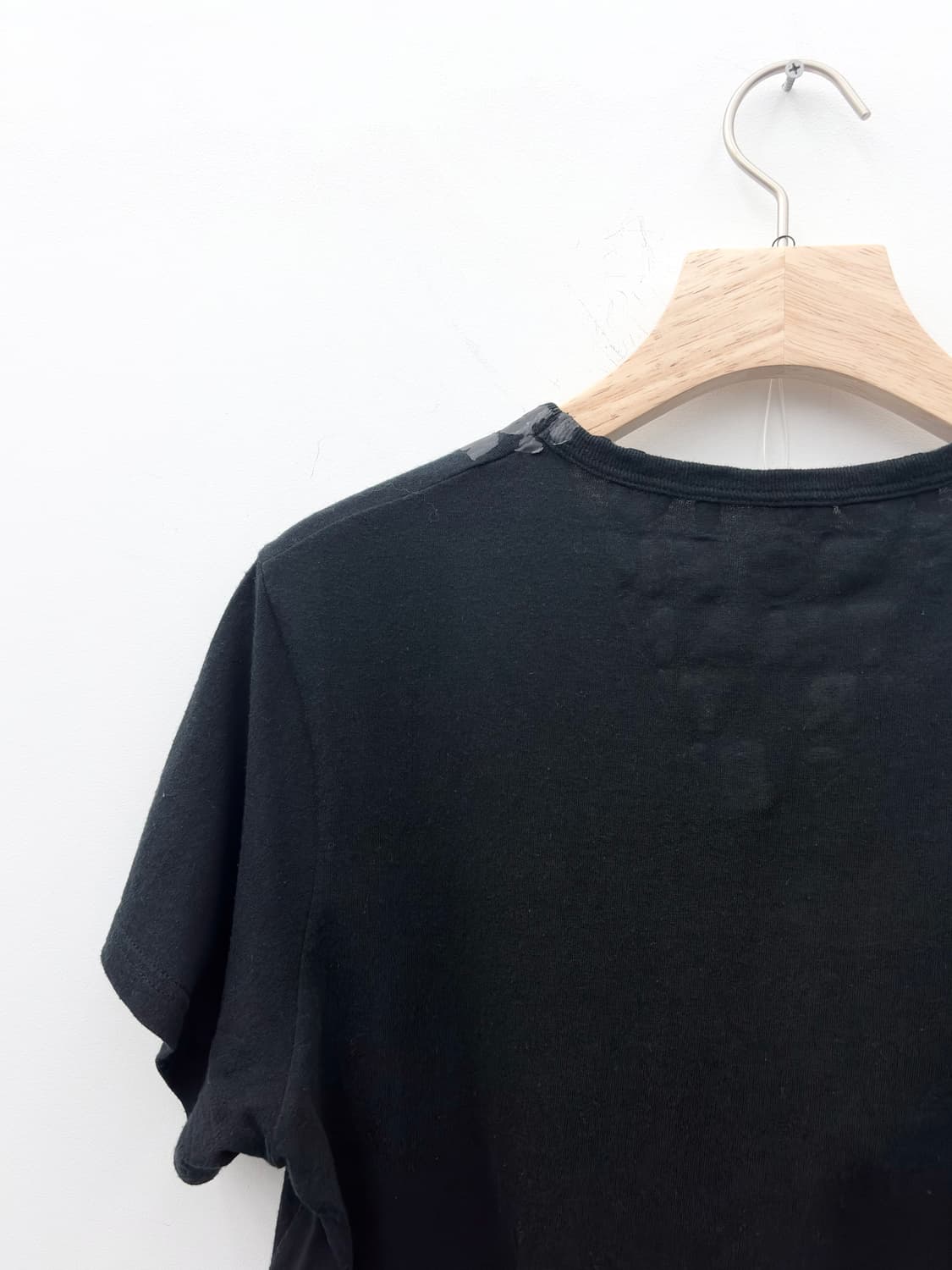 AIDS T SHIRT(BLACK) 상품이미지5