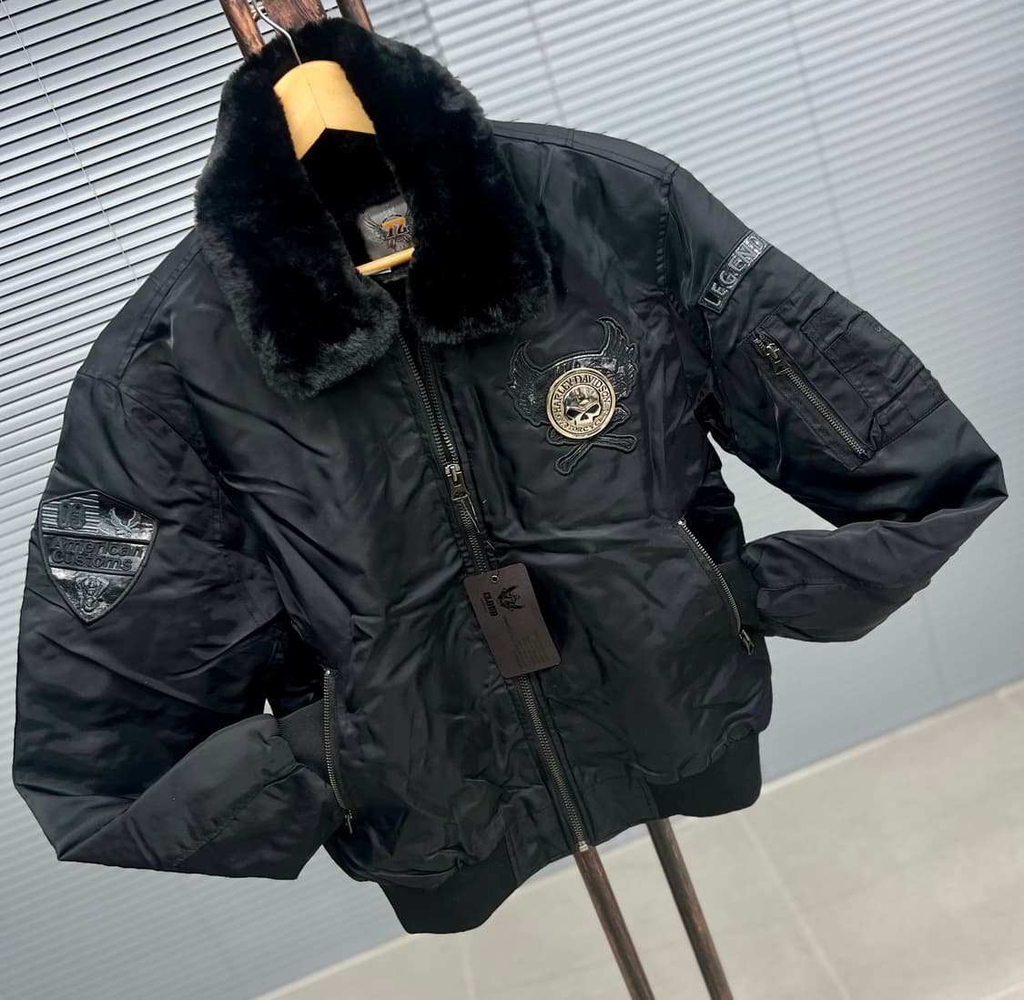 알파인더스트리얼 방품 항공 점퍼 M  상품이미지1