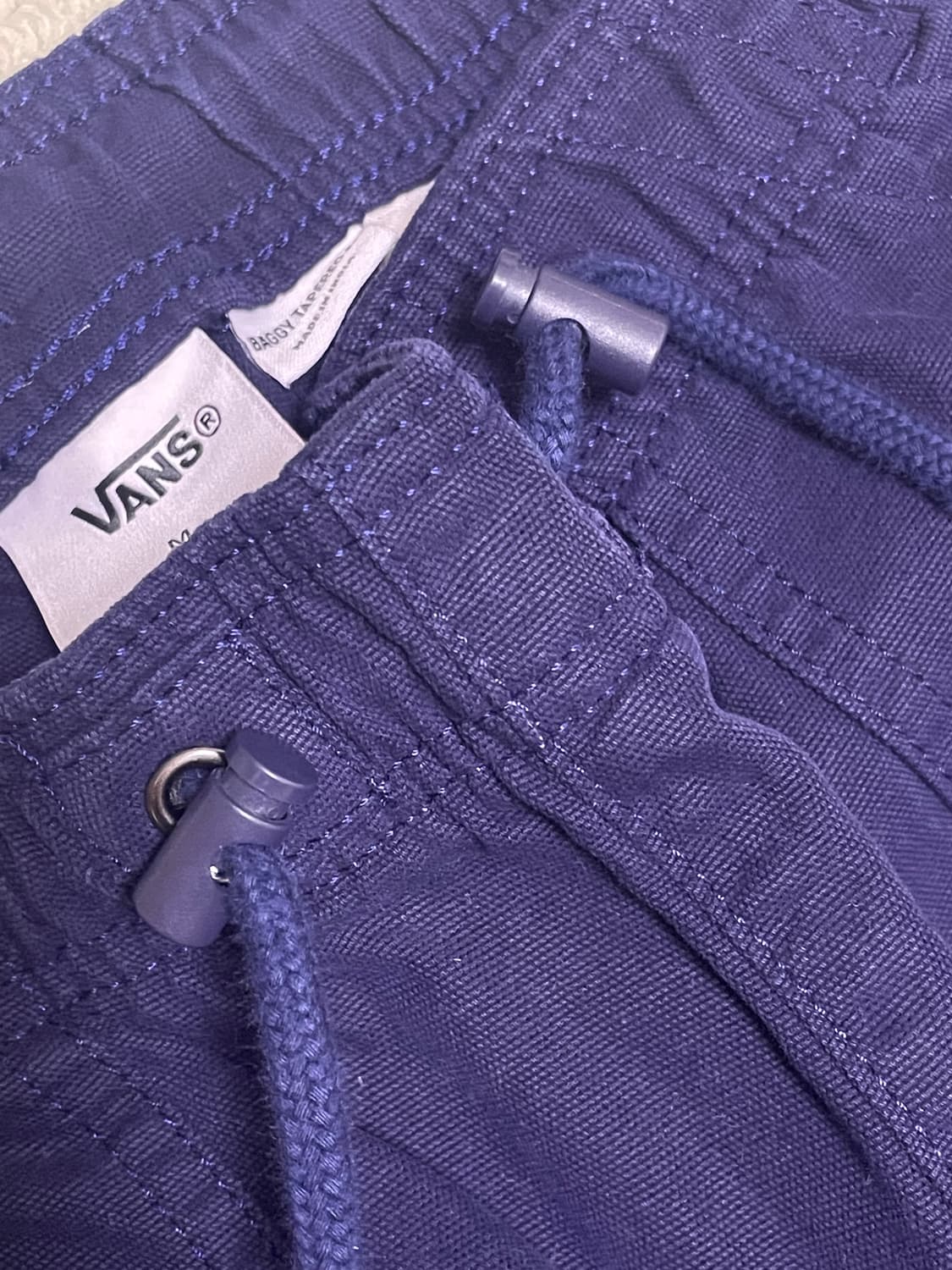 반스 이지 트라우저 네이비 M 상품이미지2