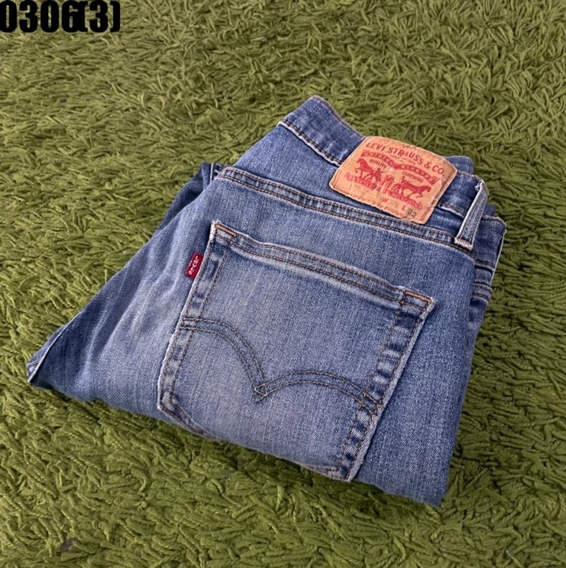 리바이스 청바지 상품이미지1