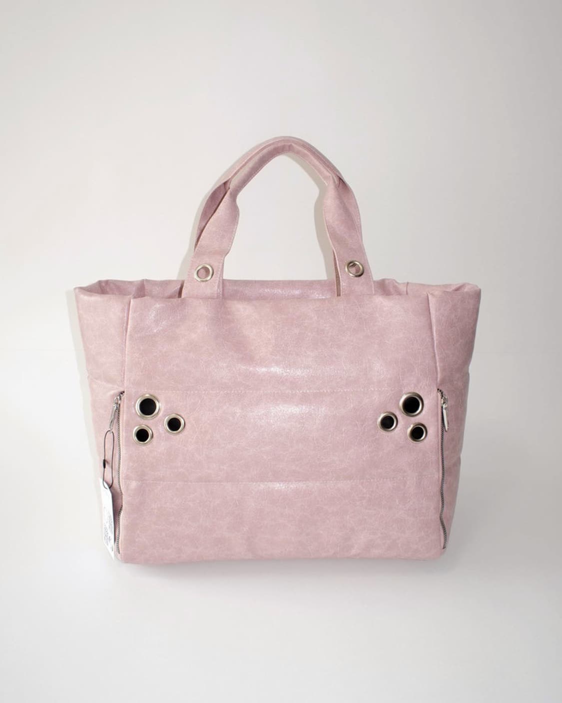 쿨사이드옵더필로우 마이 아일렛 트레블 백 핑크 상품이미지1