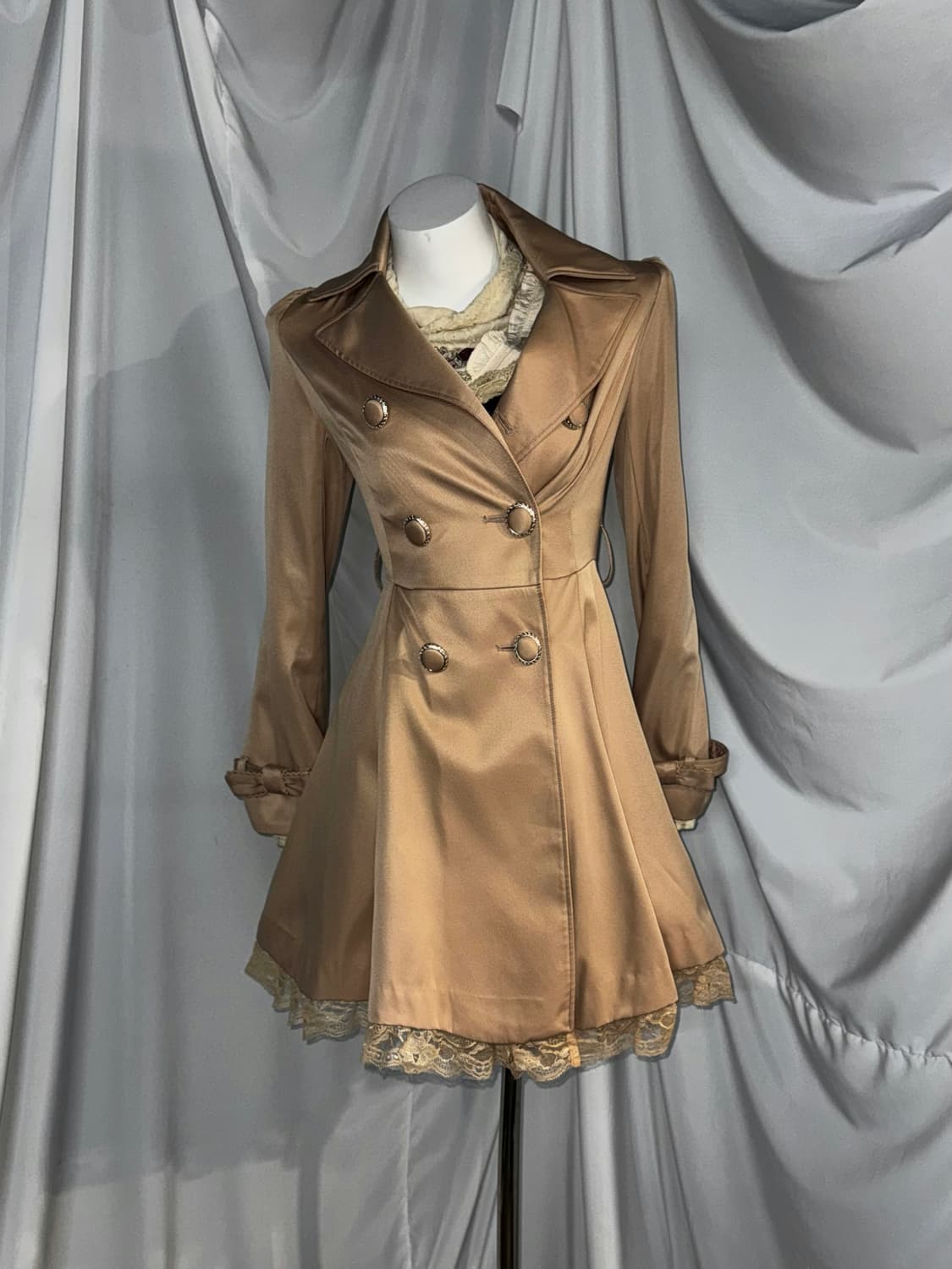 Axes Femme 엑시즈팜 라떼갸루맛 리본 꿈파 허니깔 코디세트 상품이미지8