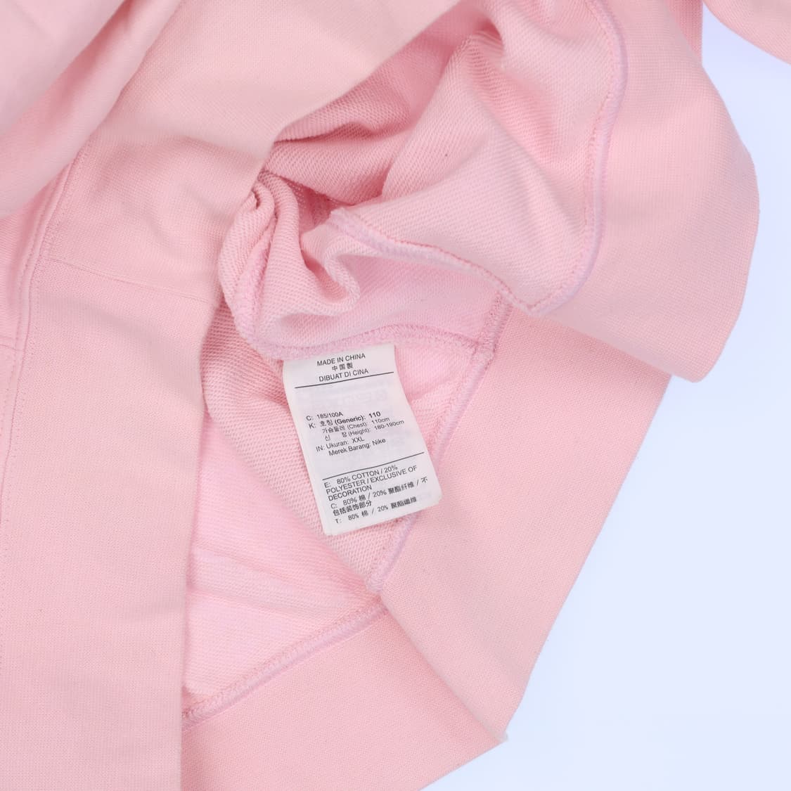 [XXL] 나이키 스몰로고 맨투맨 티셔츠 1212H1 상품이미지8