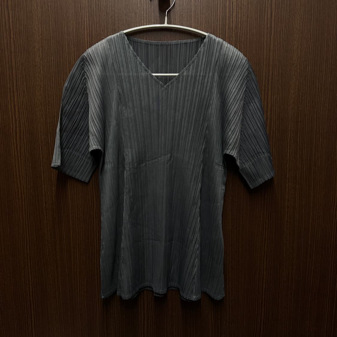 몽플리쎄 반팔 블라우스  상품이미지1