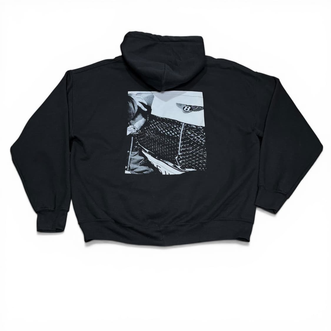 XL 염따 FLEX 벤틀리 블랙 후드티 상품이미지2