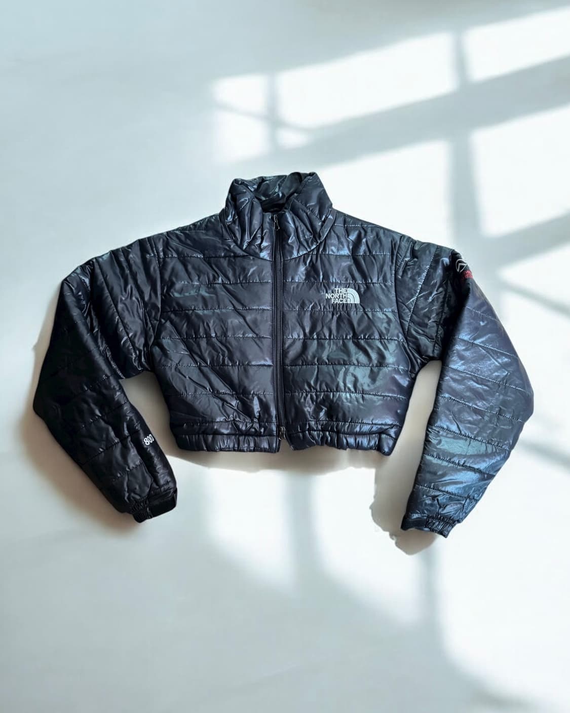 노스페이스 크롭 패딩 상품이미지1