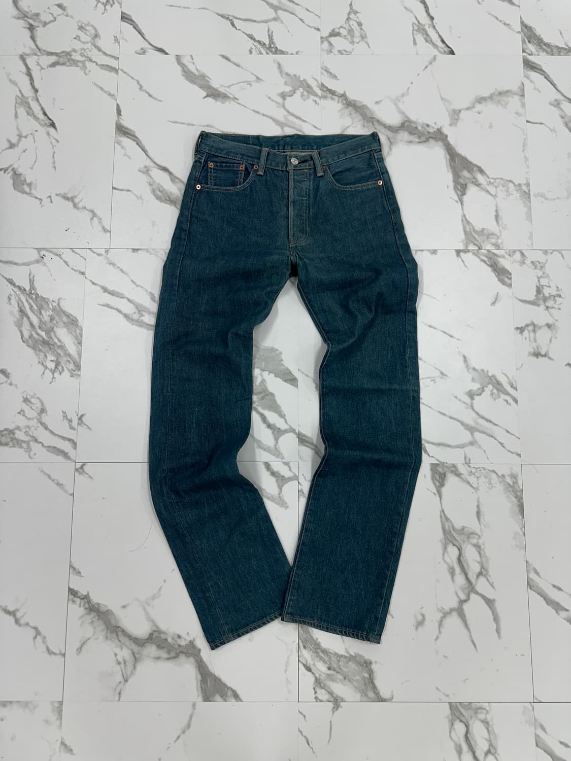 Levi's 리바이스 501 중청 데님 팬츠 상품이미지1