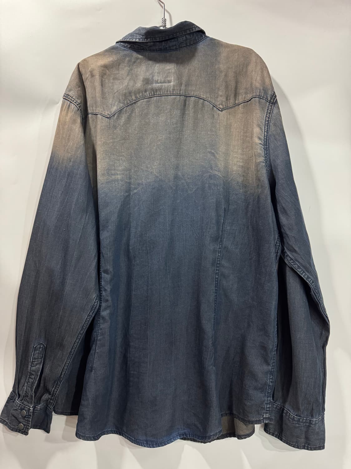 (2XL) 할리데이비슨 리오셀 워싱 데님셔츠 8.9  상품이미지6