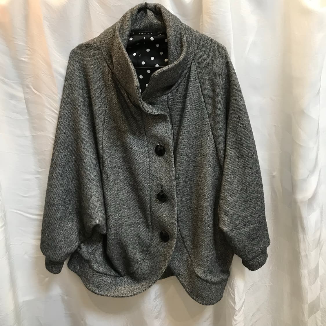 Ingni 잉그니 라떼갸루 로리 그레이 가디건 상품이미지3