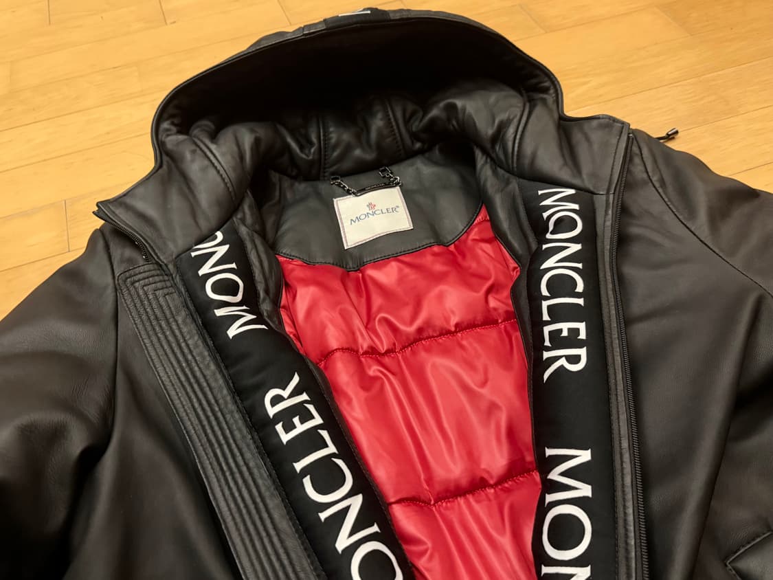 [몽클레어] 양가죽 롱다운 패딩 (56) 상품이미지3