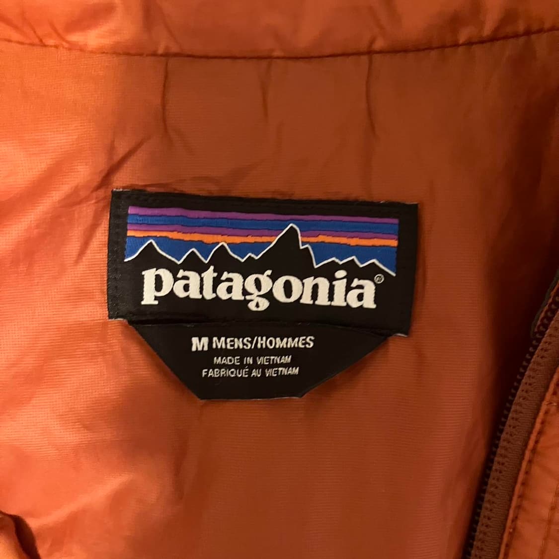 파타고니아 나노 퍼프 베스트 오렌지 상품이미지2