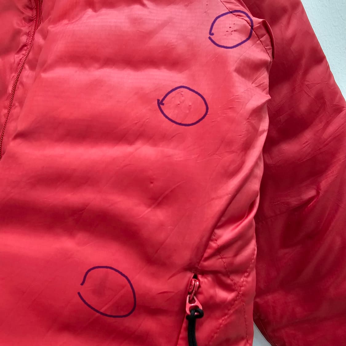 00's 파타고니아 인슐레이티드 여성용 경량패딩 상품이미지10