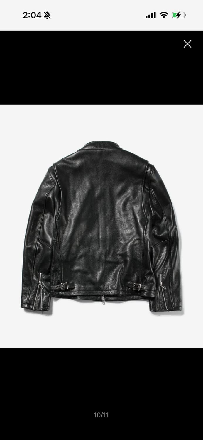 드림월드 레더 바이커자켓 상품이미지2