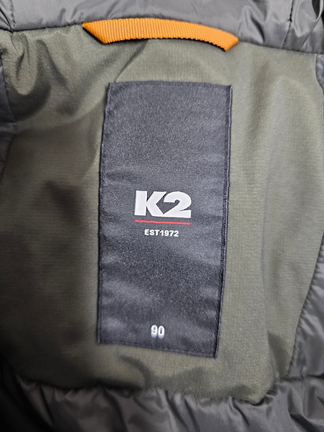 K2 씬에어 구스다운 후드패딩 90 오버핏 상품이미지3