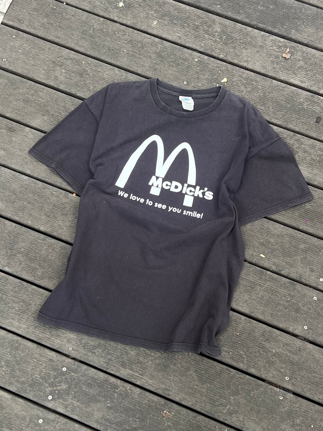 McDonald’s Parody T Shirt 2000s Vintage 상품이미지1