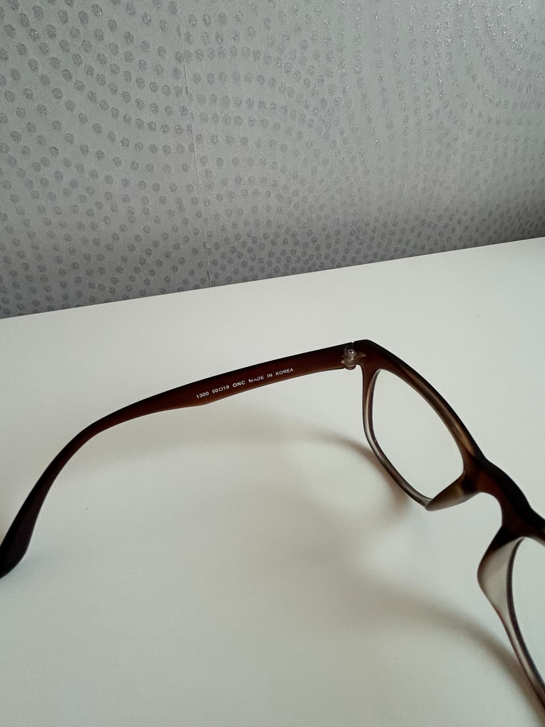 브라운 안경테  상품이미지5