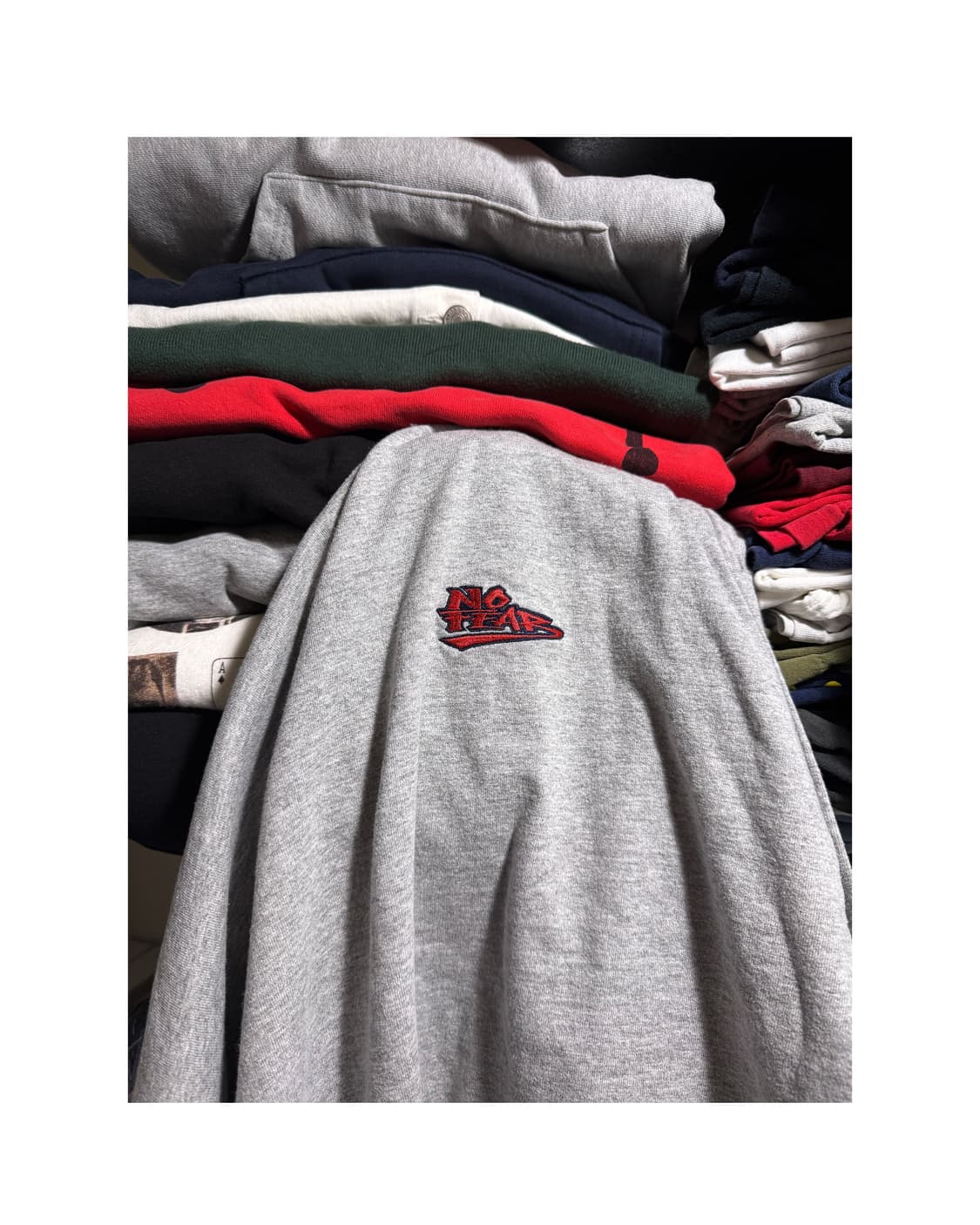 00’s no fear 노피어 롱슬리브 티셔츠 상품이미지1