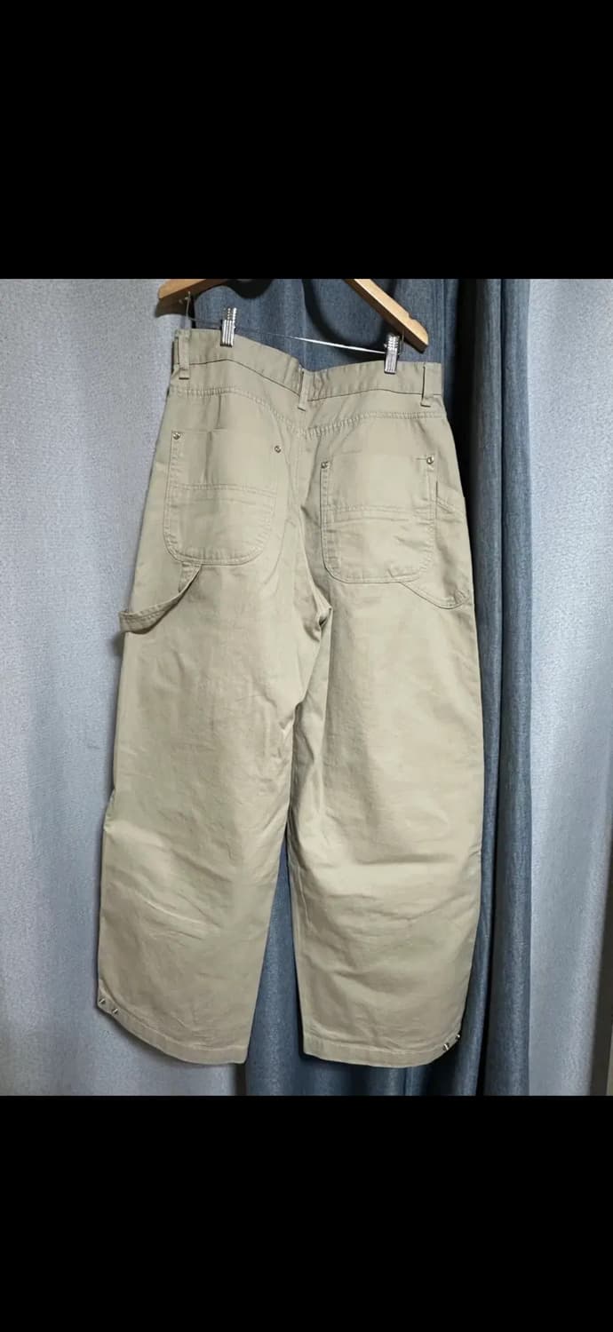 9999아카이브 더블니 팬츠 판매합니자 상품이미지2