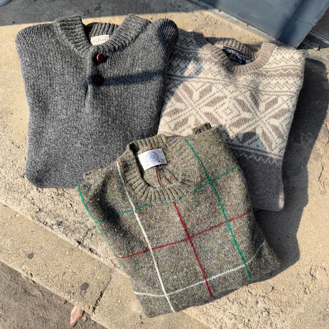 boat house row 빈티지 니트 상품이미지5