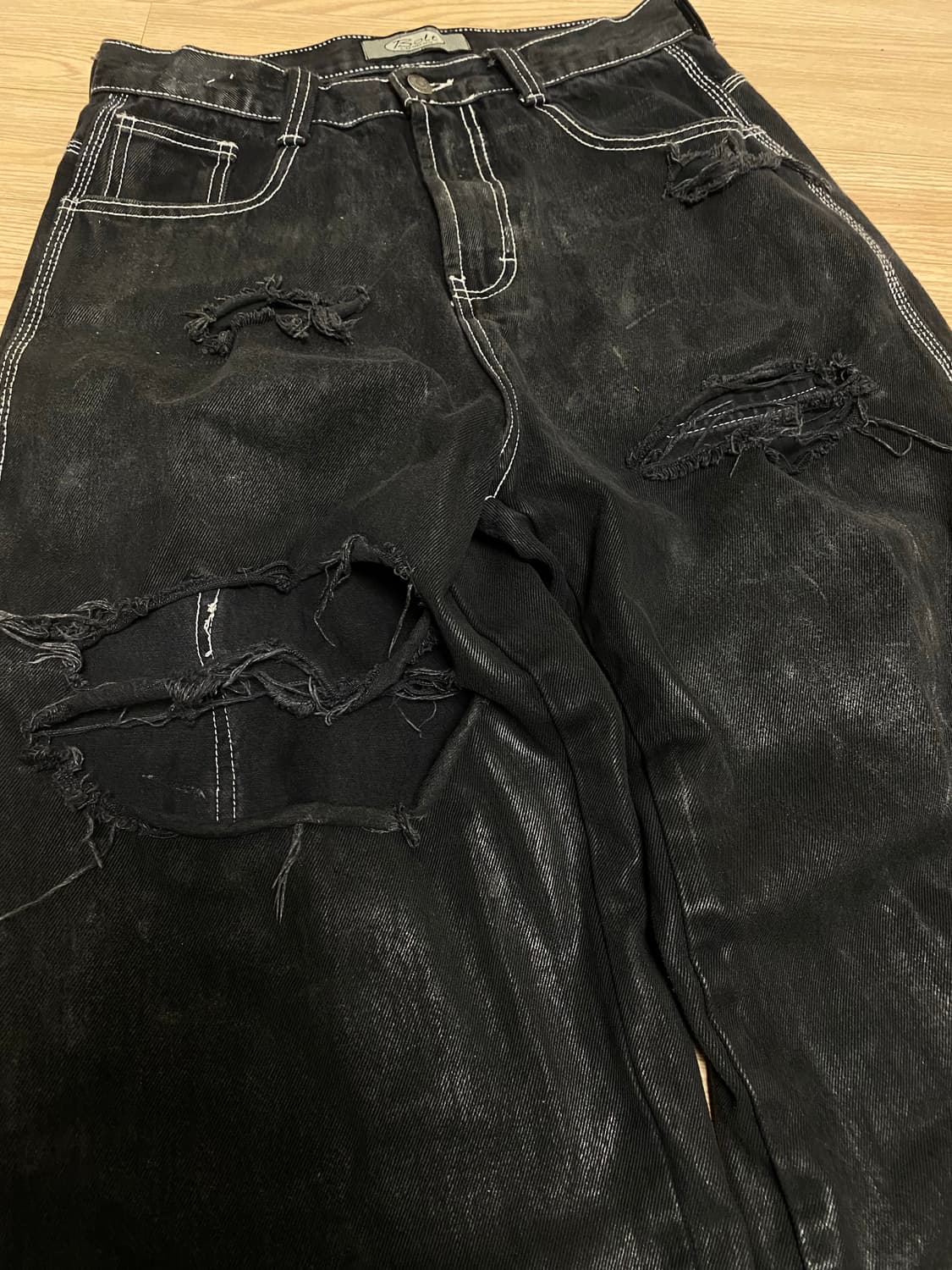 Custom waxed baggy 상품이미지2