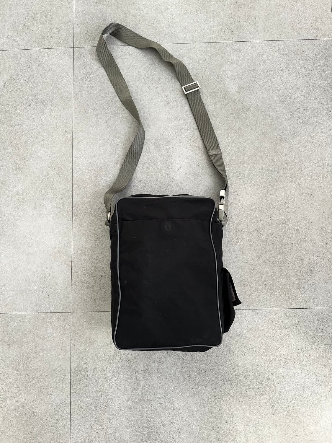 프라다 스포츠 00s 유틸리티 나일론 크로스백 상품이미지5