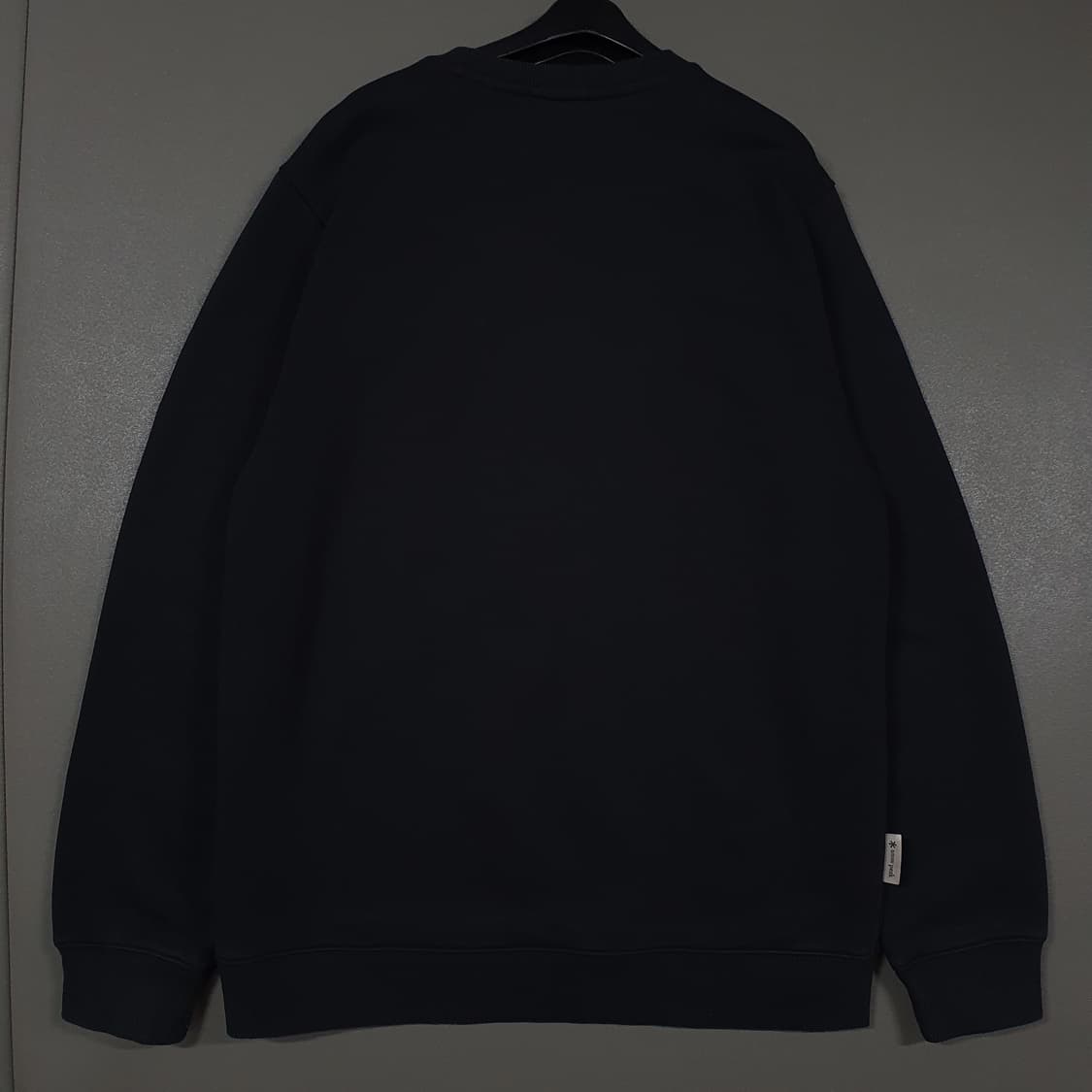 M) 스노우피크 신형 22FW 류승범 픽 유니온 맨투맨 스웻셔츠 블랙 상품이미지8