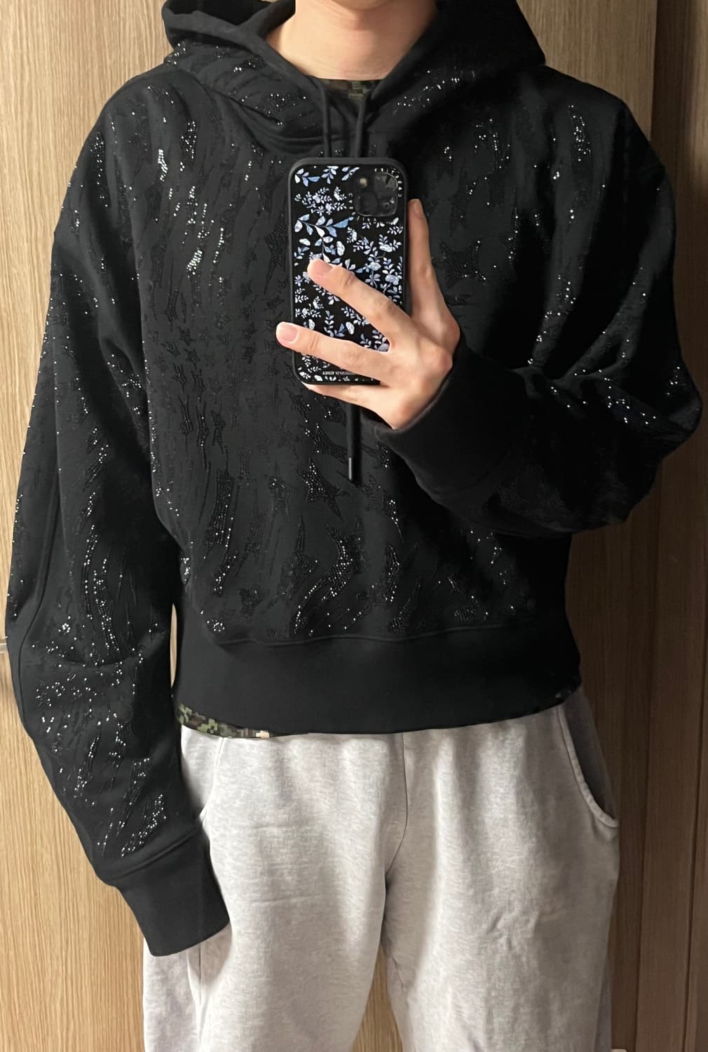 L) h&m mugler 후드 상품이미지3