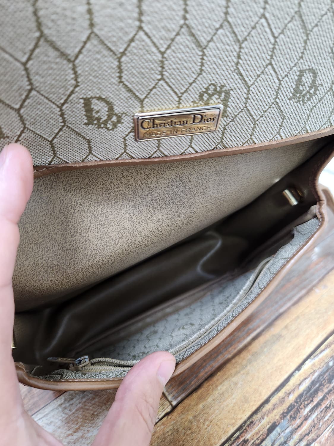 [정품] dior 디올 클래식 허니콤 숄더백 상품이미지9