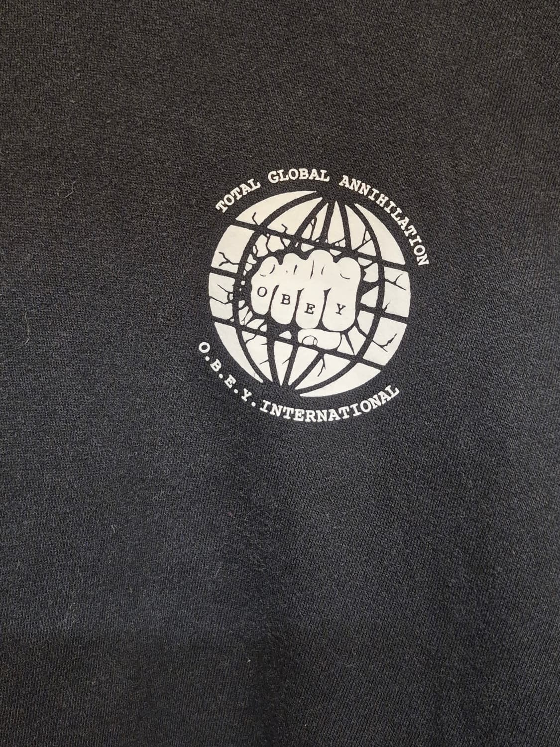 OBEY PRINTING HOODIE  상품이미지4