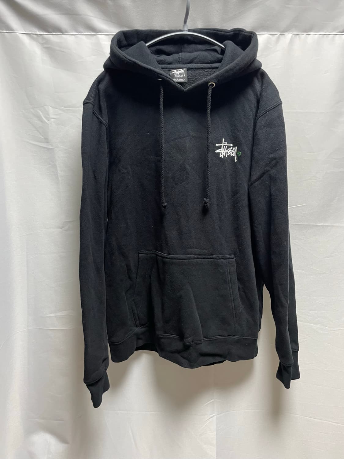 스투시 기모 후드티 상품이미지1