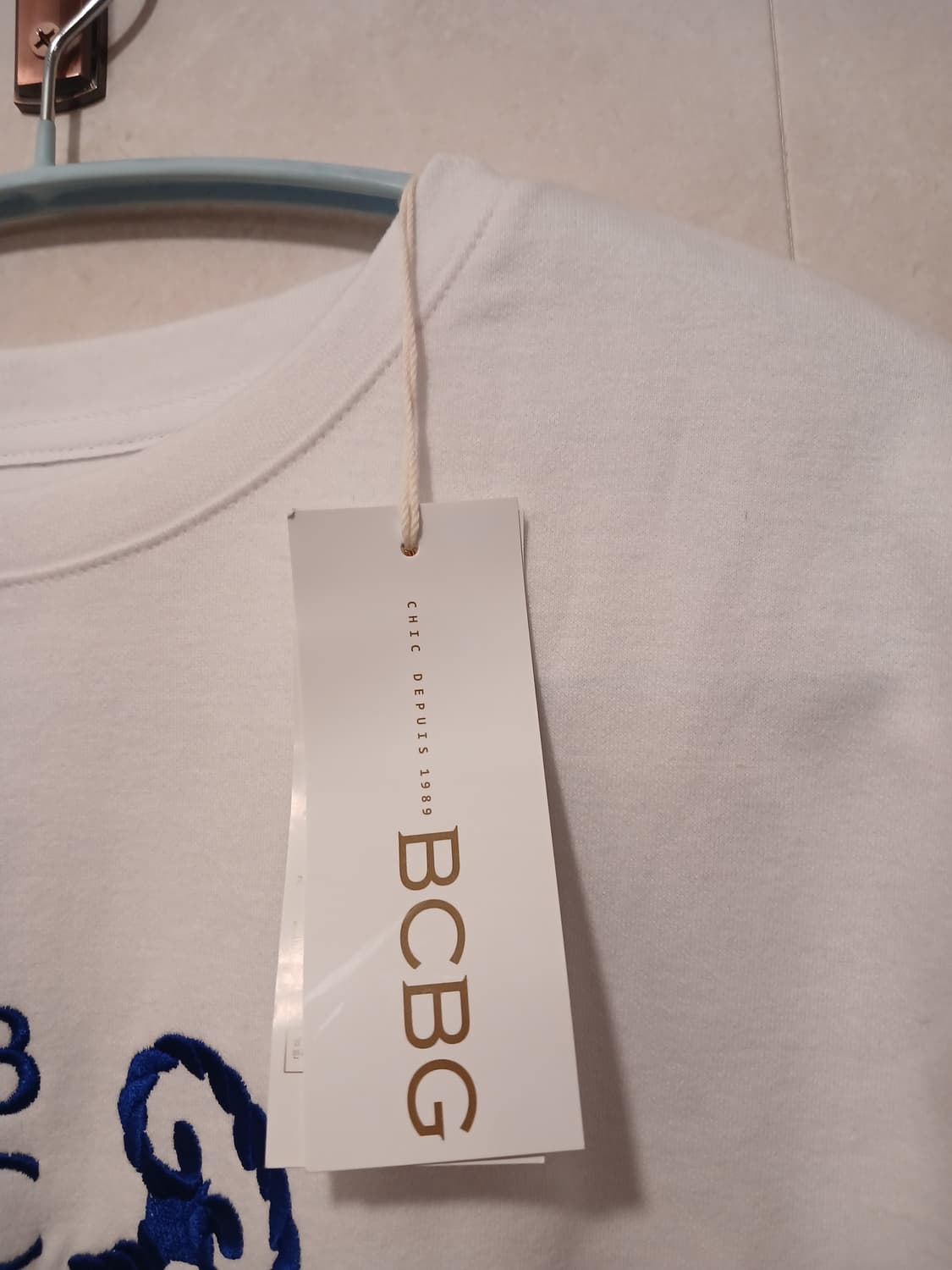 BCBG 정품 여성 긴팔티 85-94-155 상품이미지2