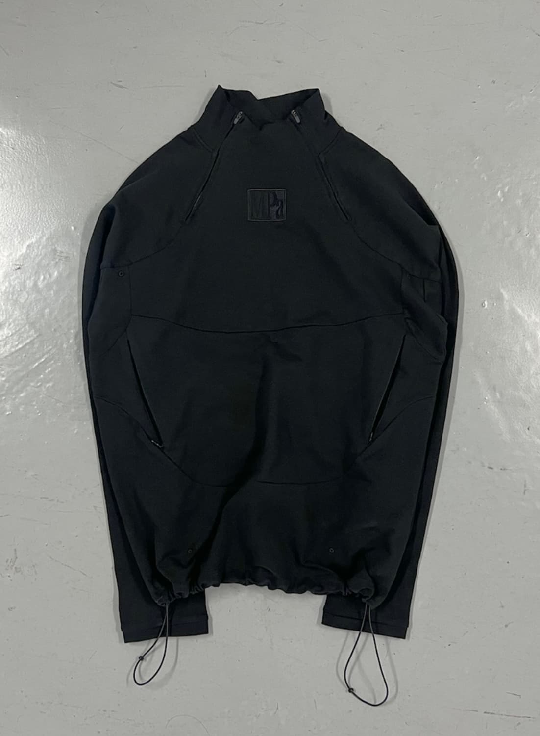 플라스틱 프로덕트 소프트쉘 MPa SOFT-SHELL HALF ZIP 상품이미지3