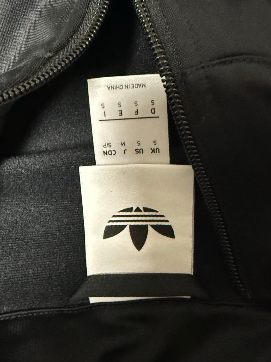 ( 최상 상태 S ) 아디다스 x 오아시스 투어 파이어버드 트랙 탑 블랙 상품이미지3