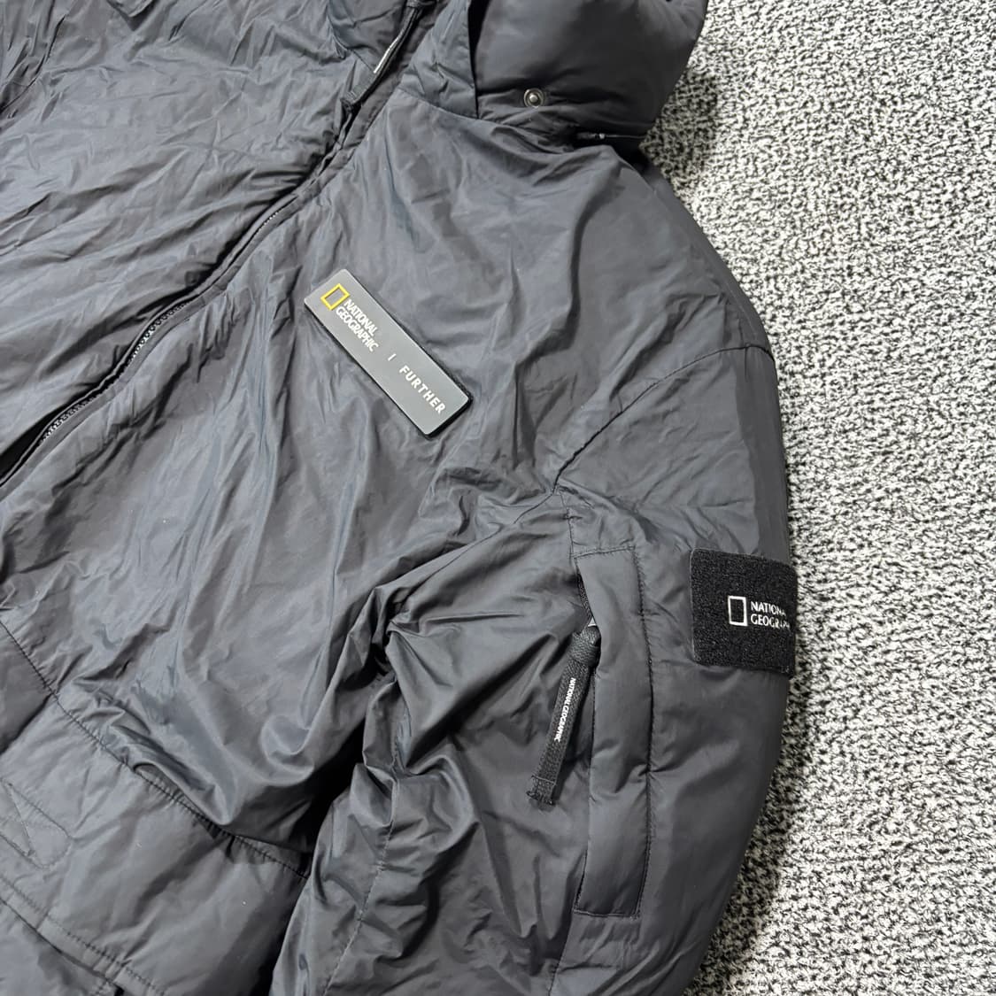 내셔널지오그래픽 레돈도 헤비 구스다운 패딩 (L) 상품이미지3