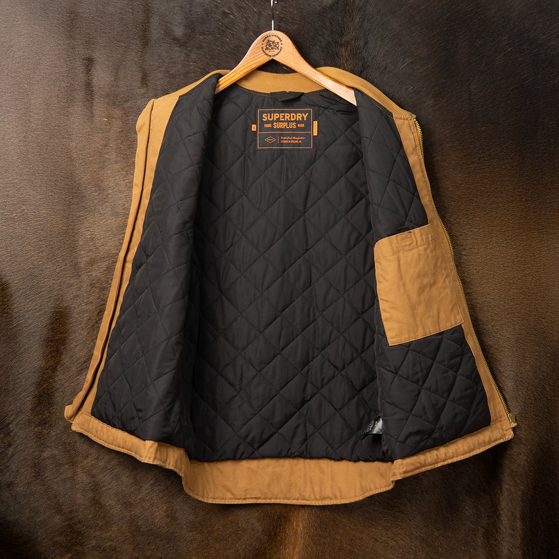 [XL] 슈퍼드라이 SUPERDRY 캔버스 워크 베스트  상품이미지3