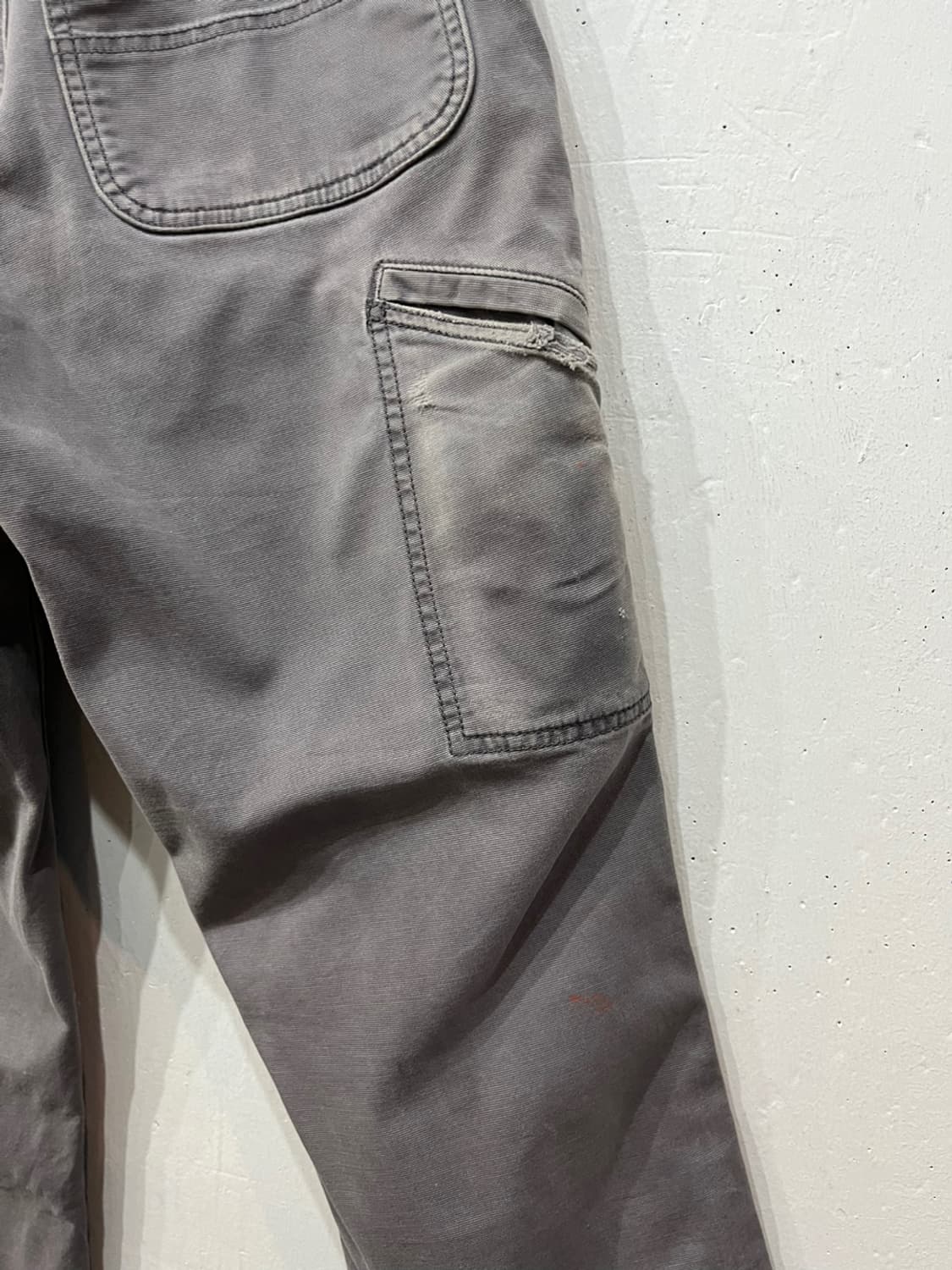 빈티지 칼하트 페인팅 팬츠 상품이미지9