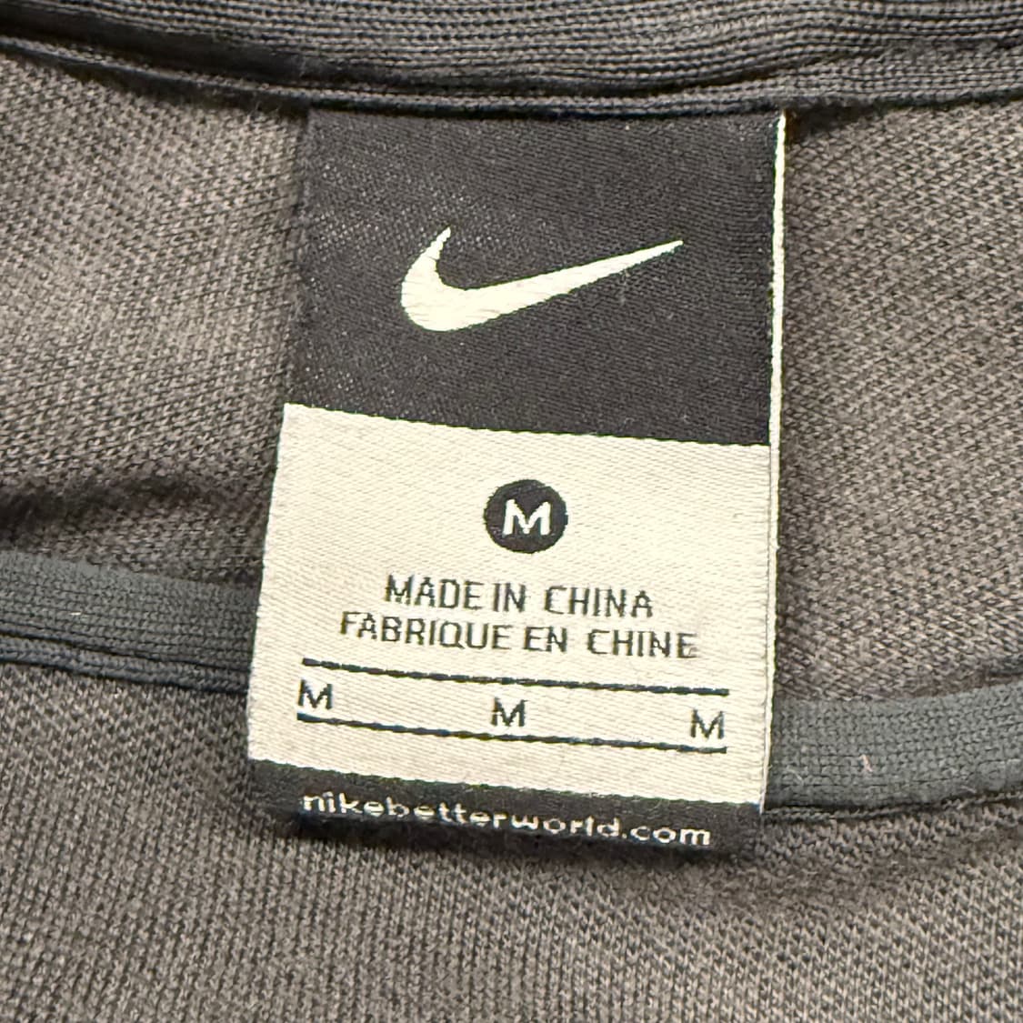 [정품/M] 나이키 브라질 축구 국가대표팀 트랙탑 블랙 b17 상품이미지5