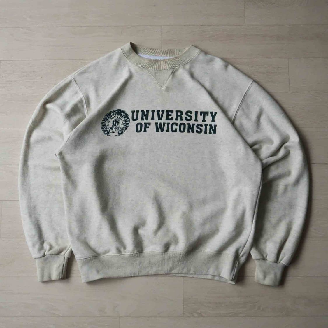 빈티지 위콘신 Univ. 스웻셔츠 맨투맨 상품이미지1