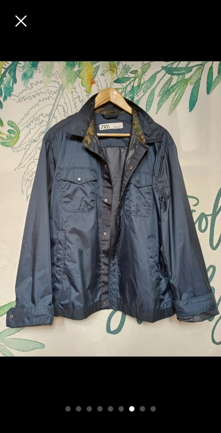 자라 남성 바람막이 자켓  상품이미지8