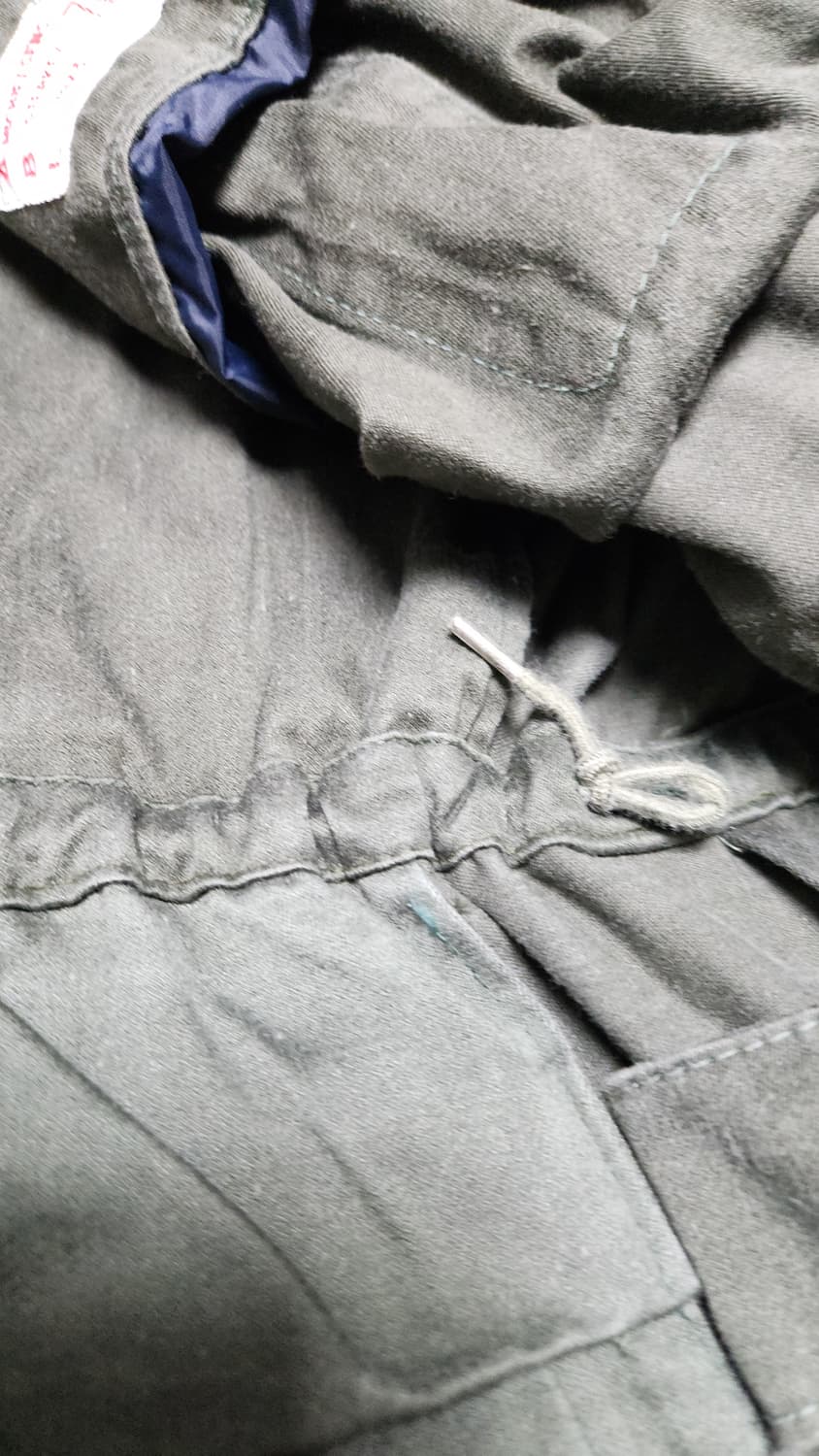 밀리터리야상 빈티지 70's OG  Belgian Army M64 105 상품이미지6