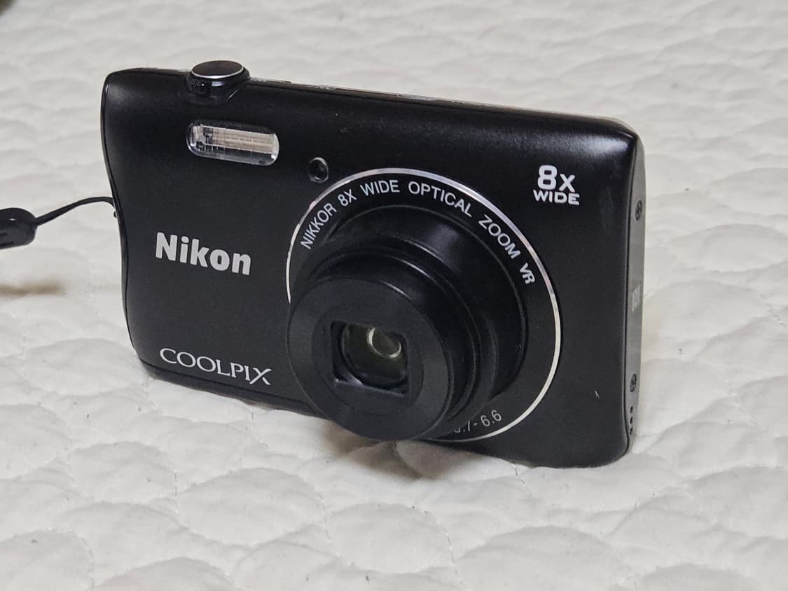 니콘 쿨픽스 S3700 디지털 카메라 상품이미지2