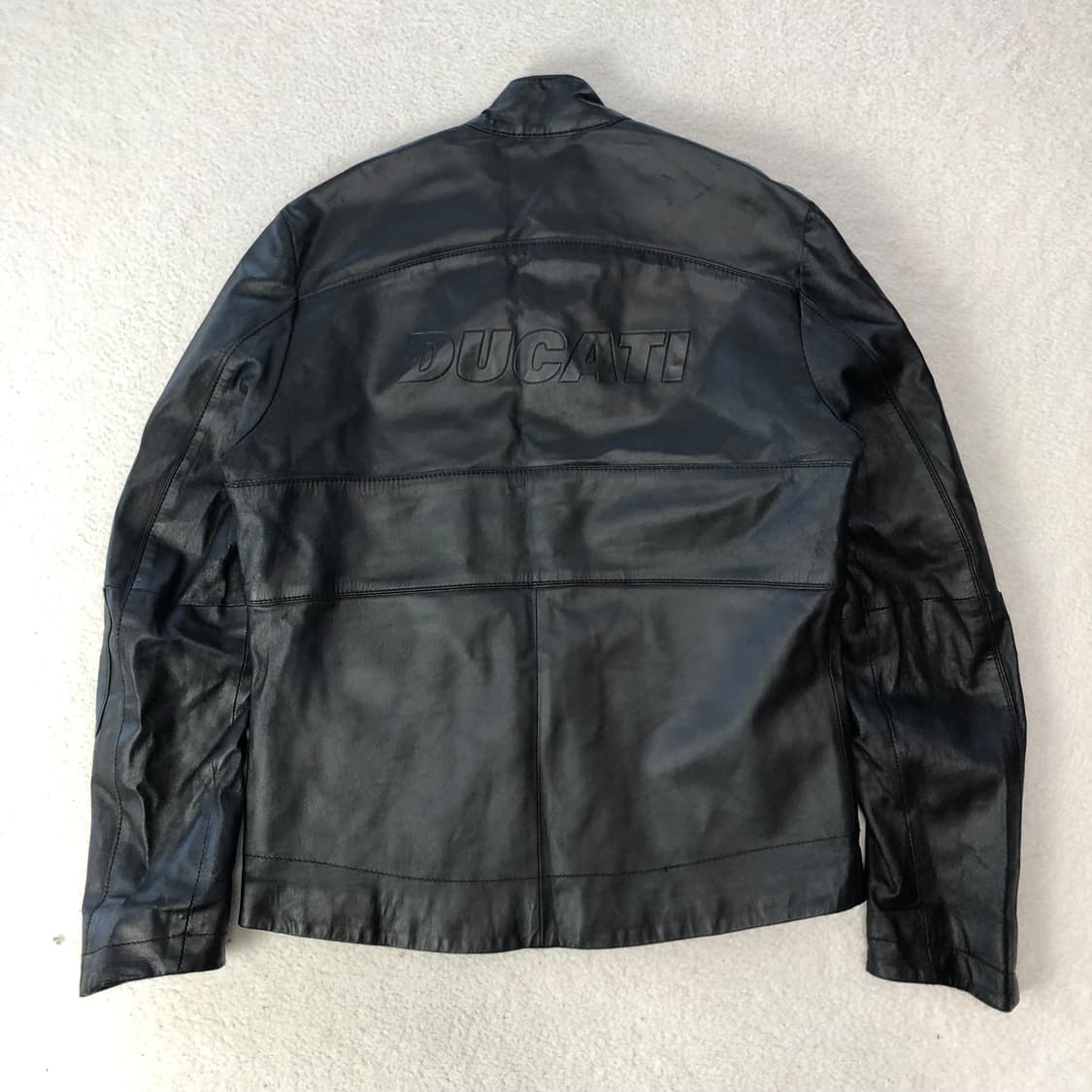 2000s 푸마x두카티 레더자켓  상품이미지2