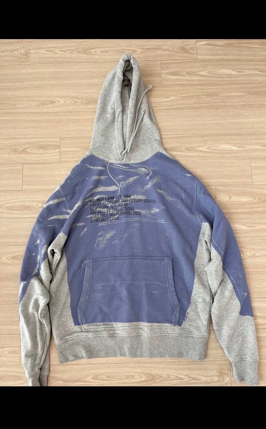 Helmut Lang 후드 상품이미지2