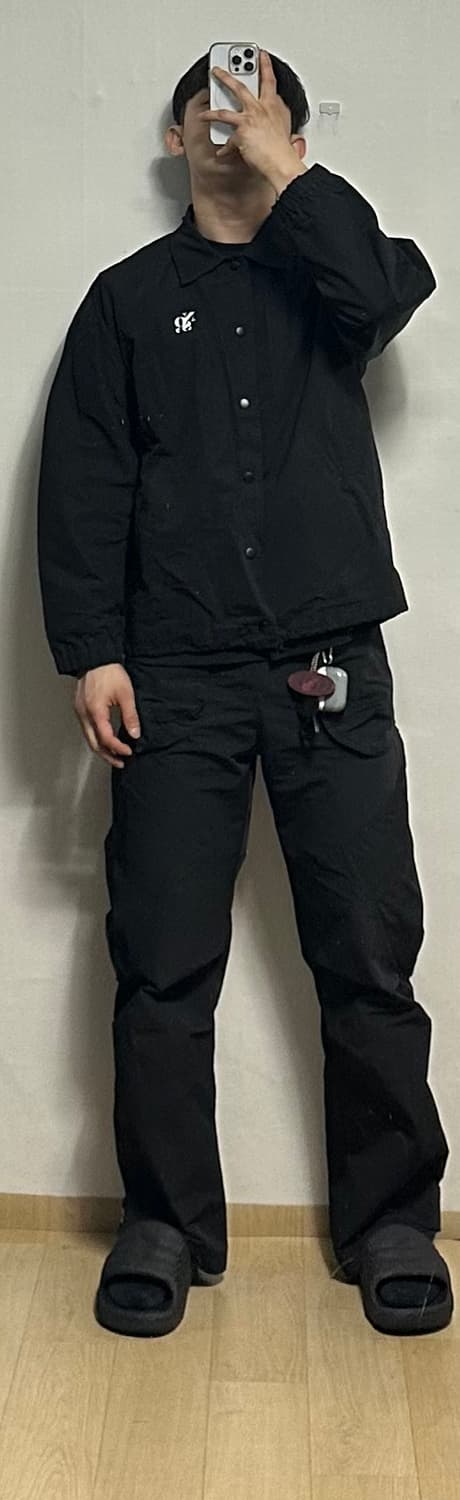 엔오에스세븐 NOS7 코치 자켓 상품이미지5