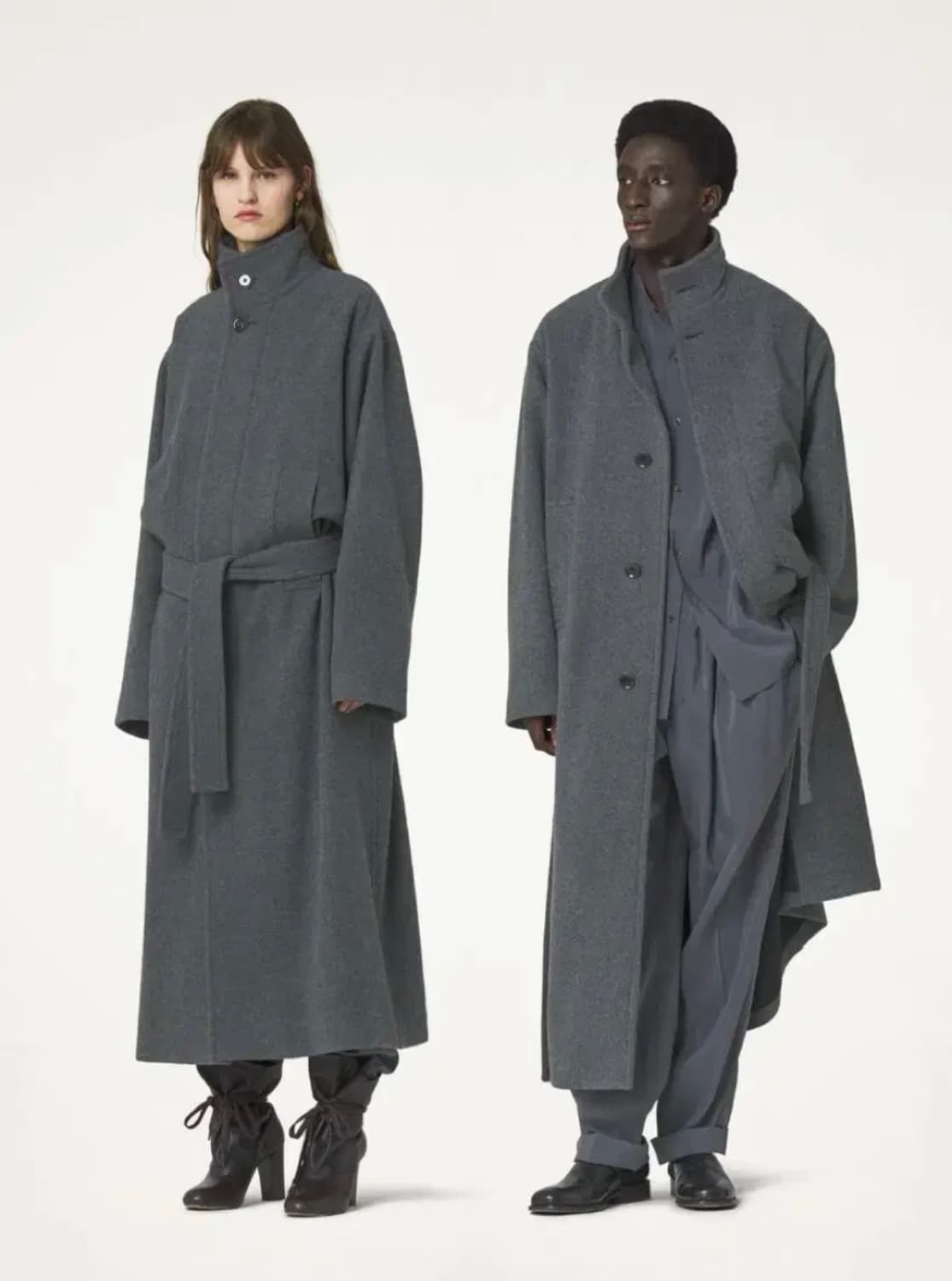 [구매] 르메르 23FW 베스로브 코트 xs(그레이) 상품이미지1