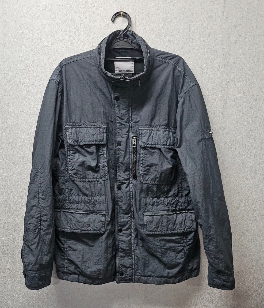 시리즈 OBSCURA 피그먼트 사파리 점퍼 100 상품이미지1