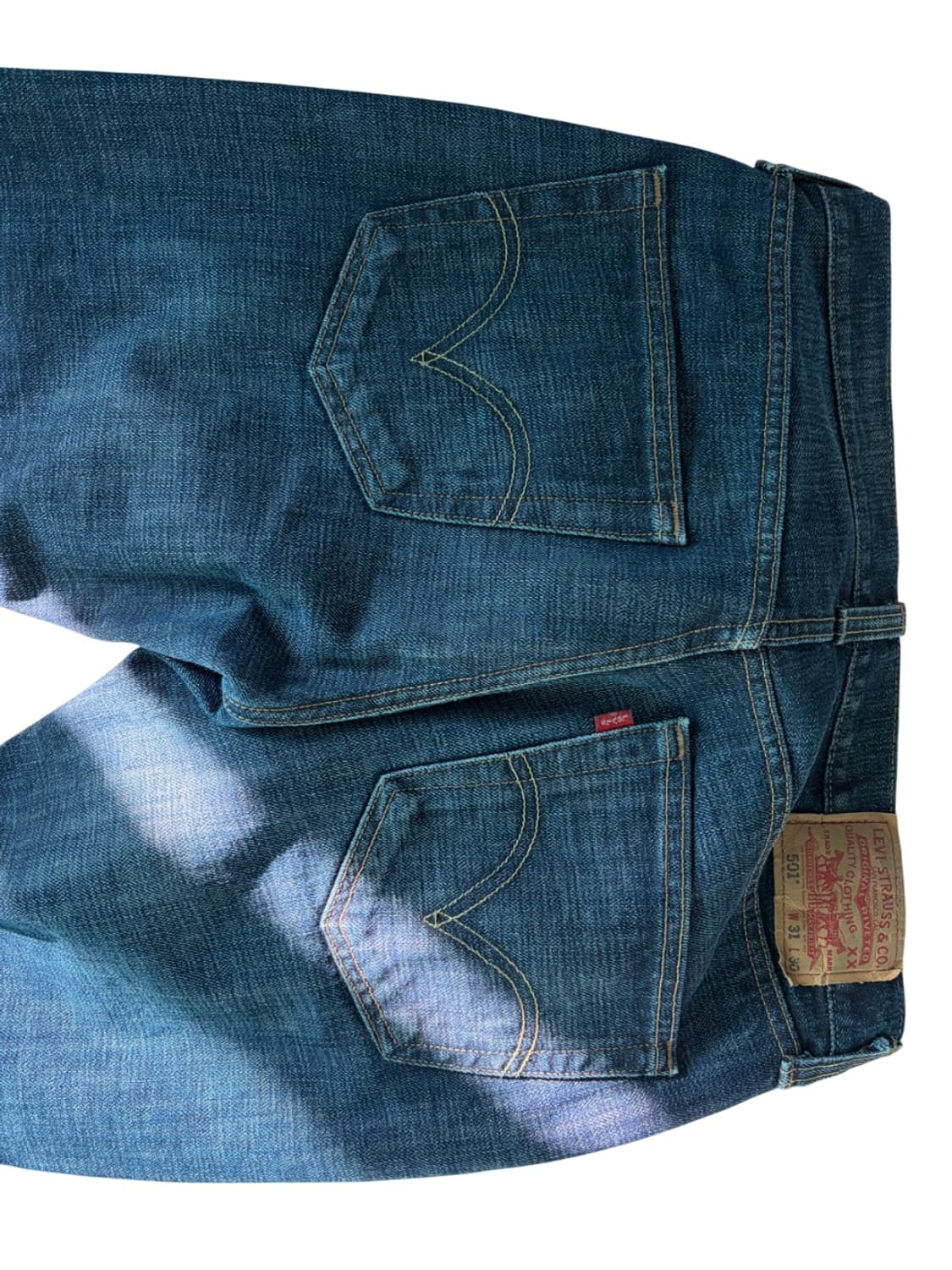 리바이스 501 슬럽 데님 상품이미지4