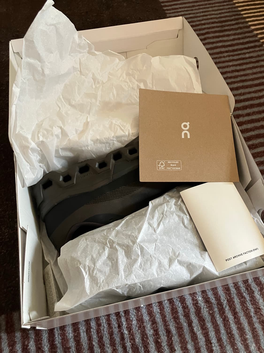 온러닝 파프 / 클라우드 몬스터2 / 쏜 브라운 상품이미지5