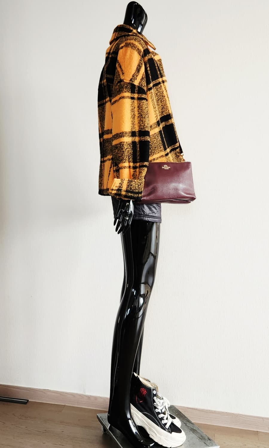 쥬시쥬디 셔츠형 자켓  상품이미지3