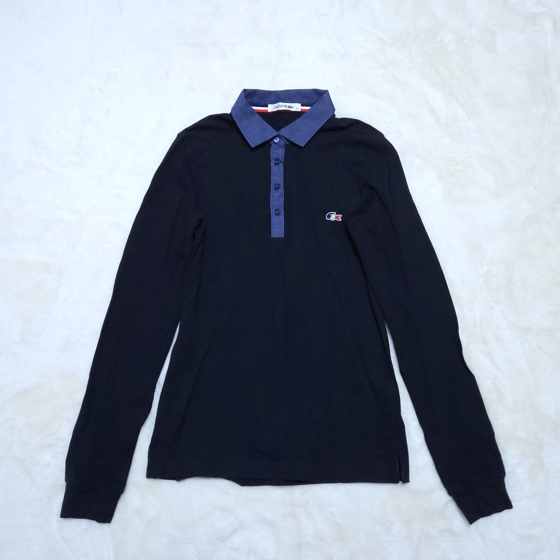 라코스테 여성 긴팔셔츠 90 0313 뽀샤샤 상품이미지1